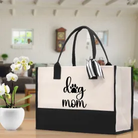 Dog travel bag Mom Tote Bag Mama Tote Mom Stuff Bag Mommy Bag Dog Mom Gift Dog Mom Bag Mom Gift Best Mom Ever Bag Boy Girl Mama Tote