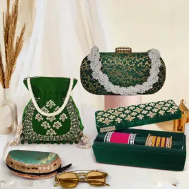 Emerald Bridal Trousseau