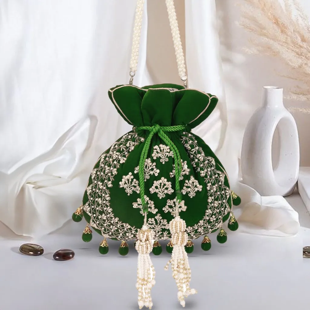 Emerald Bridal Trousseau