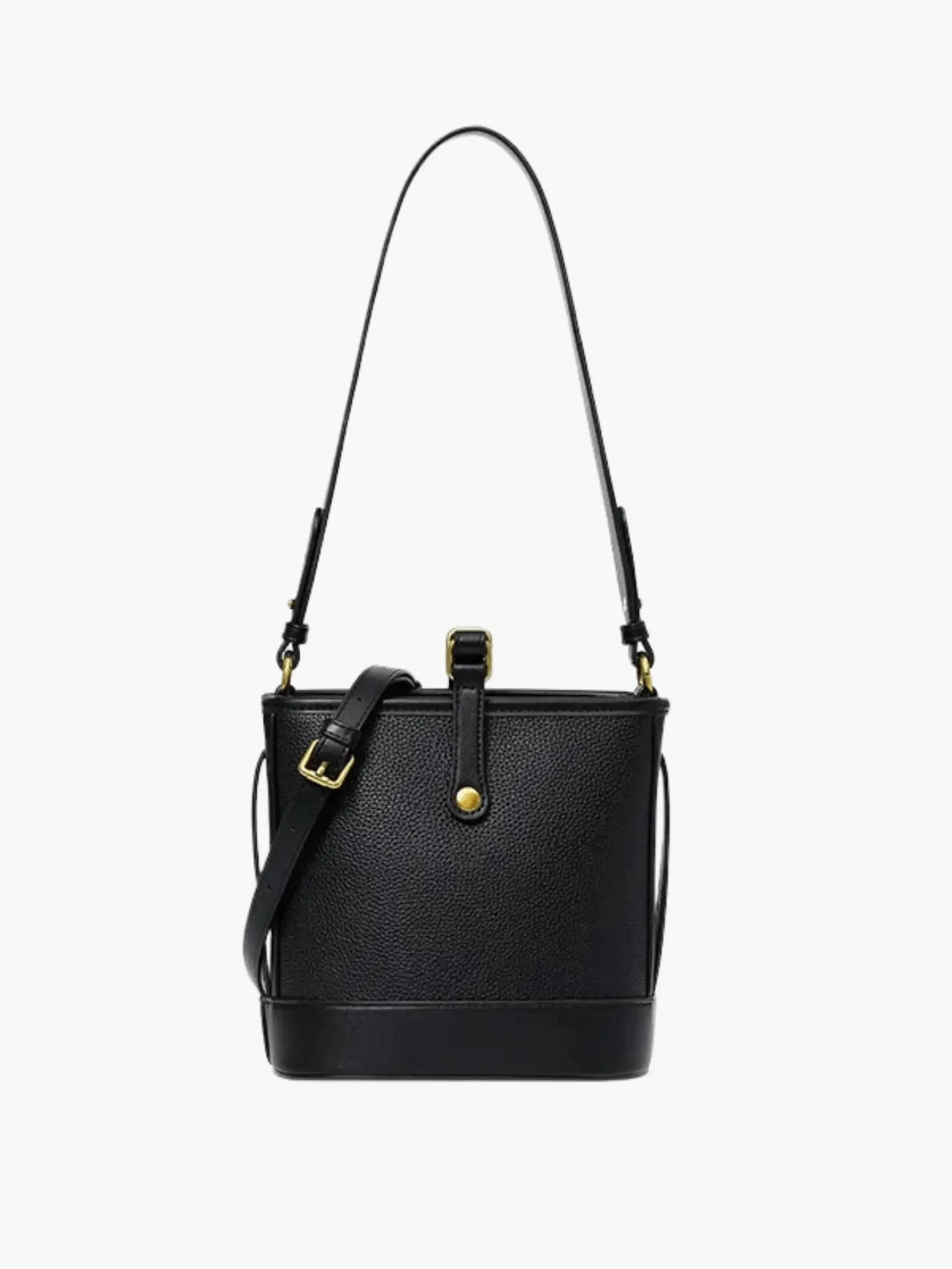 Emilia | Two-Tone Bucket Bag