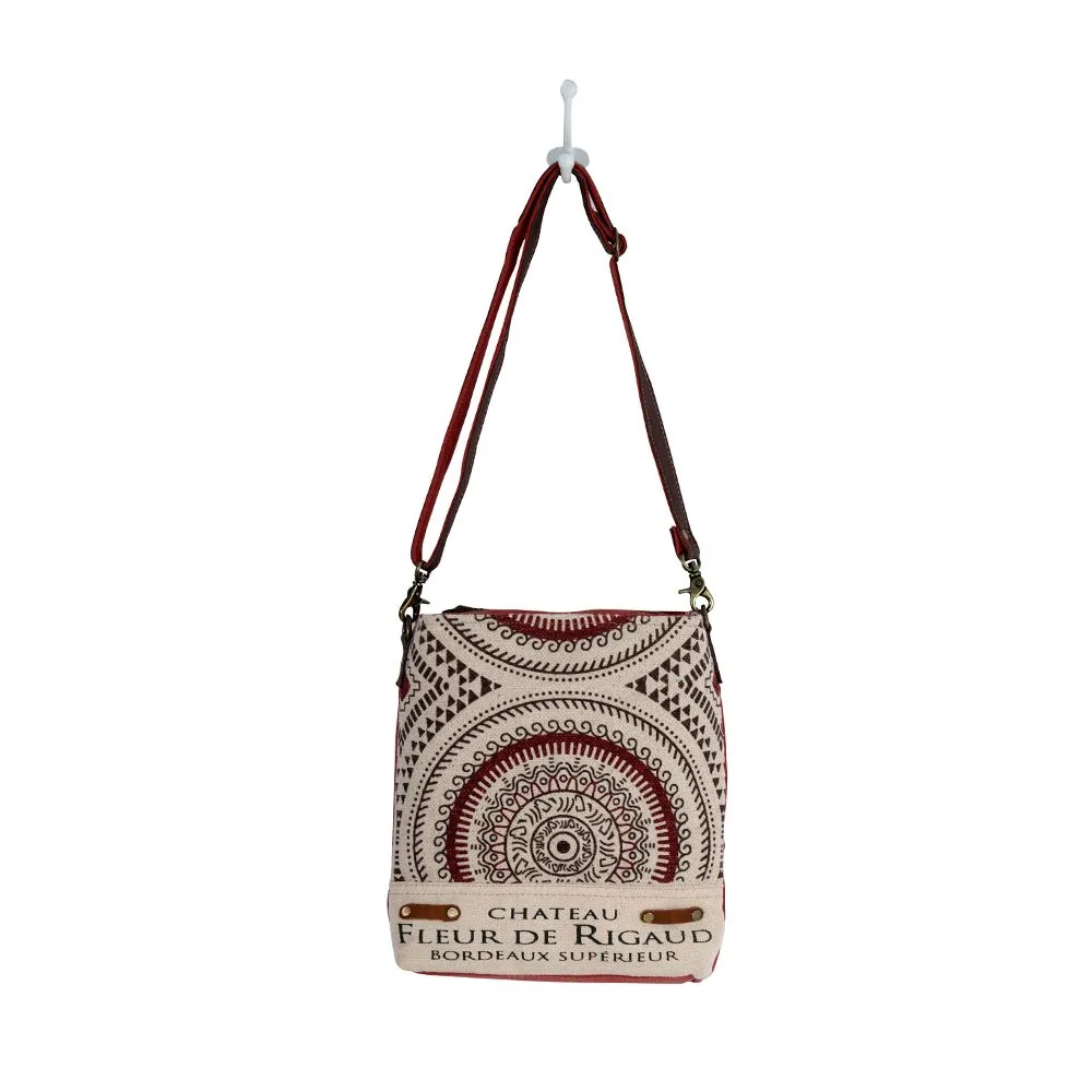 Fleur Crossbody Shoulder Bag