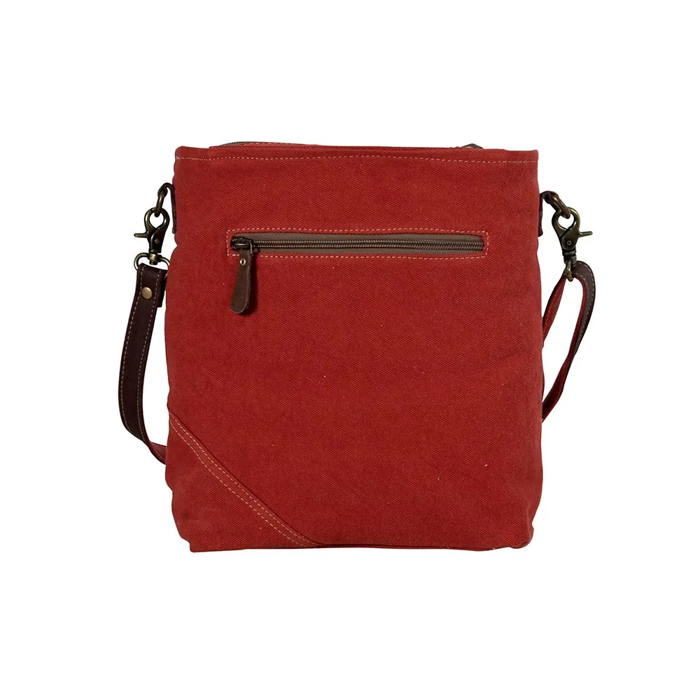 Fleur Crossbody Shoulder Bag