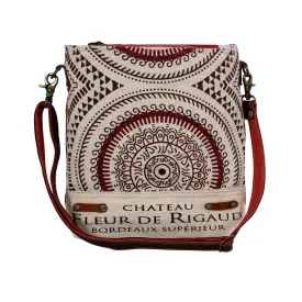 Fleur Crossbody Shoulder Bag