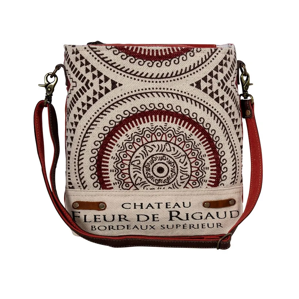 Fleur Crossbody Shoulder Bag