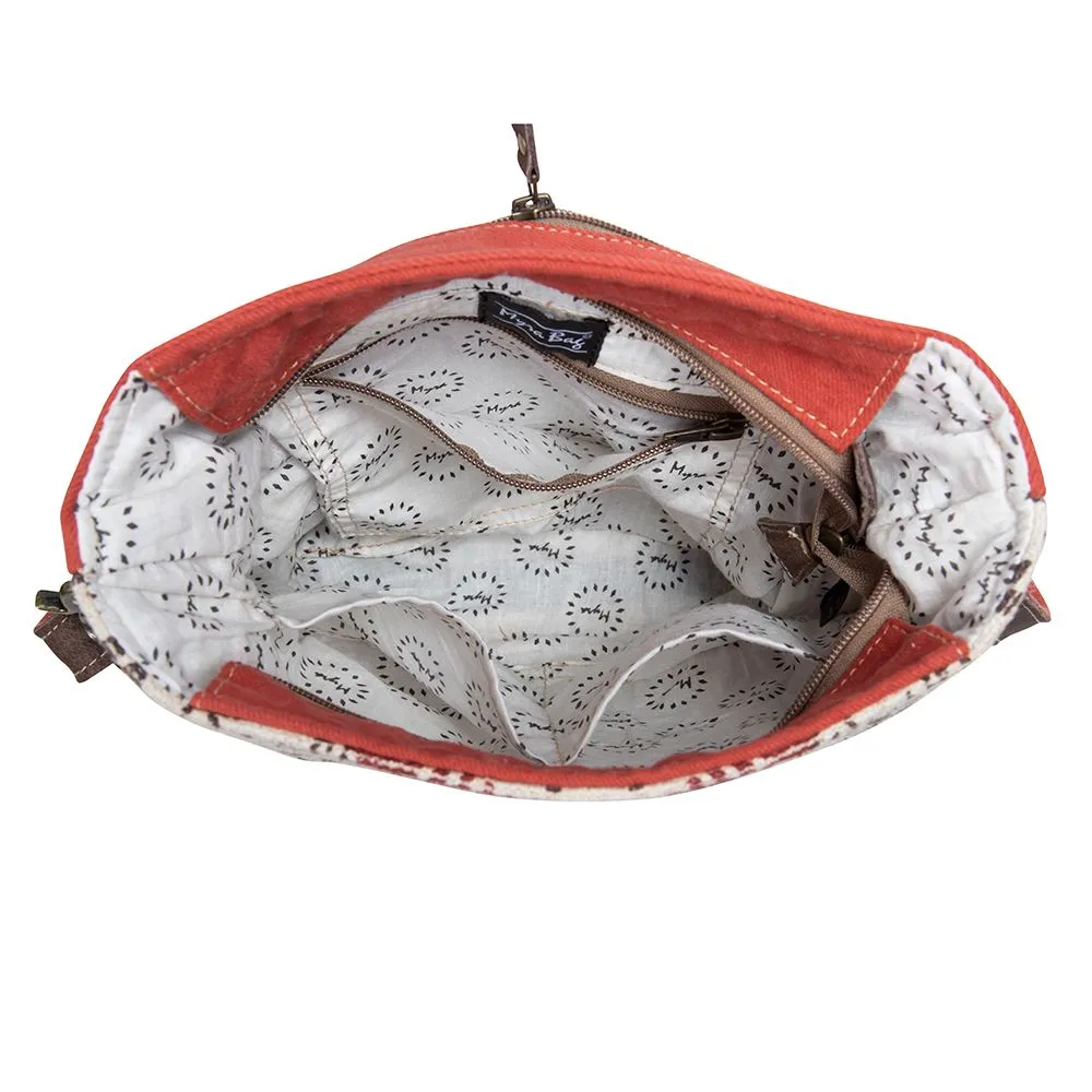 Fleur Crossbody Shoulder Bag