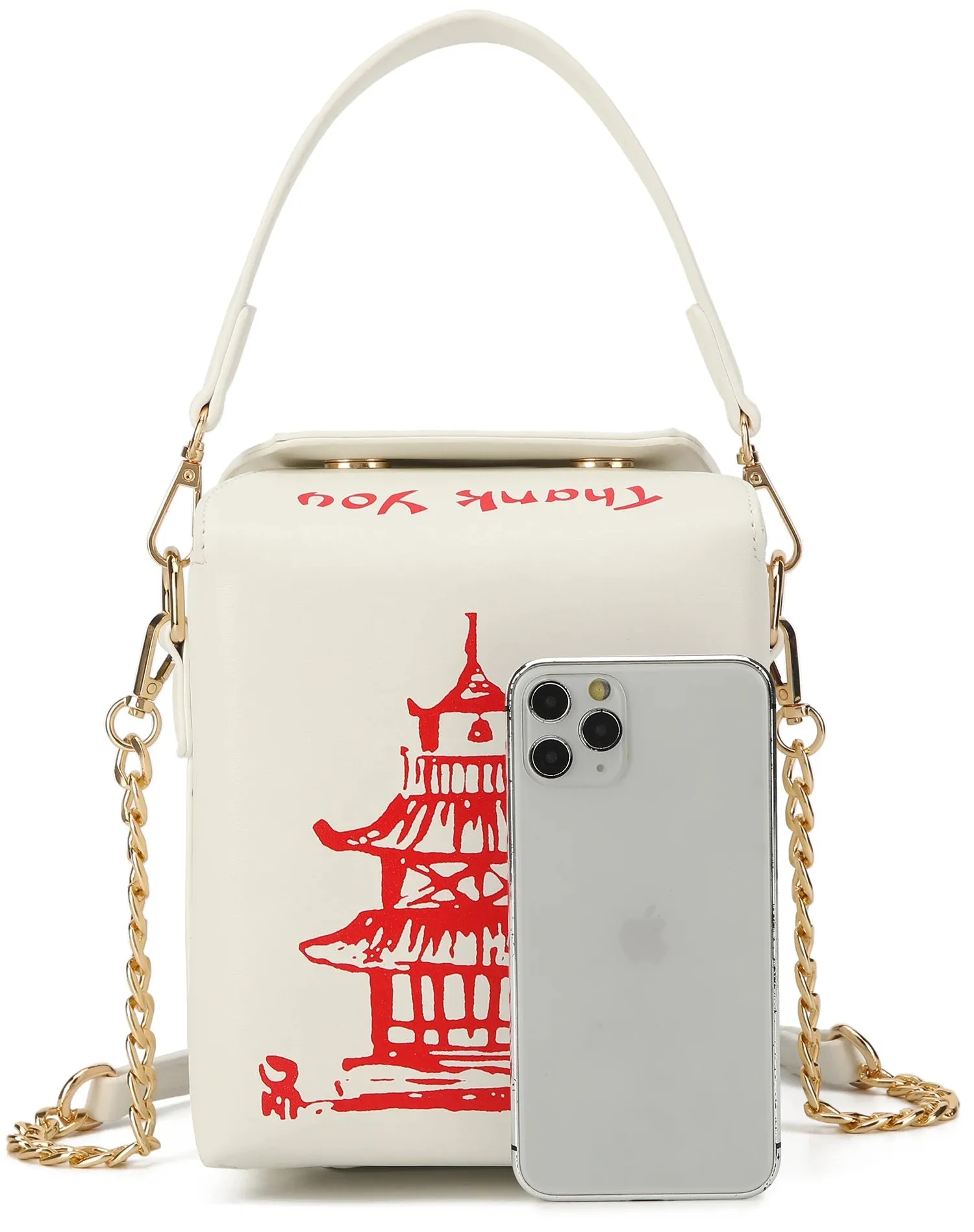 Fun Chinese Takeout Box Bag