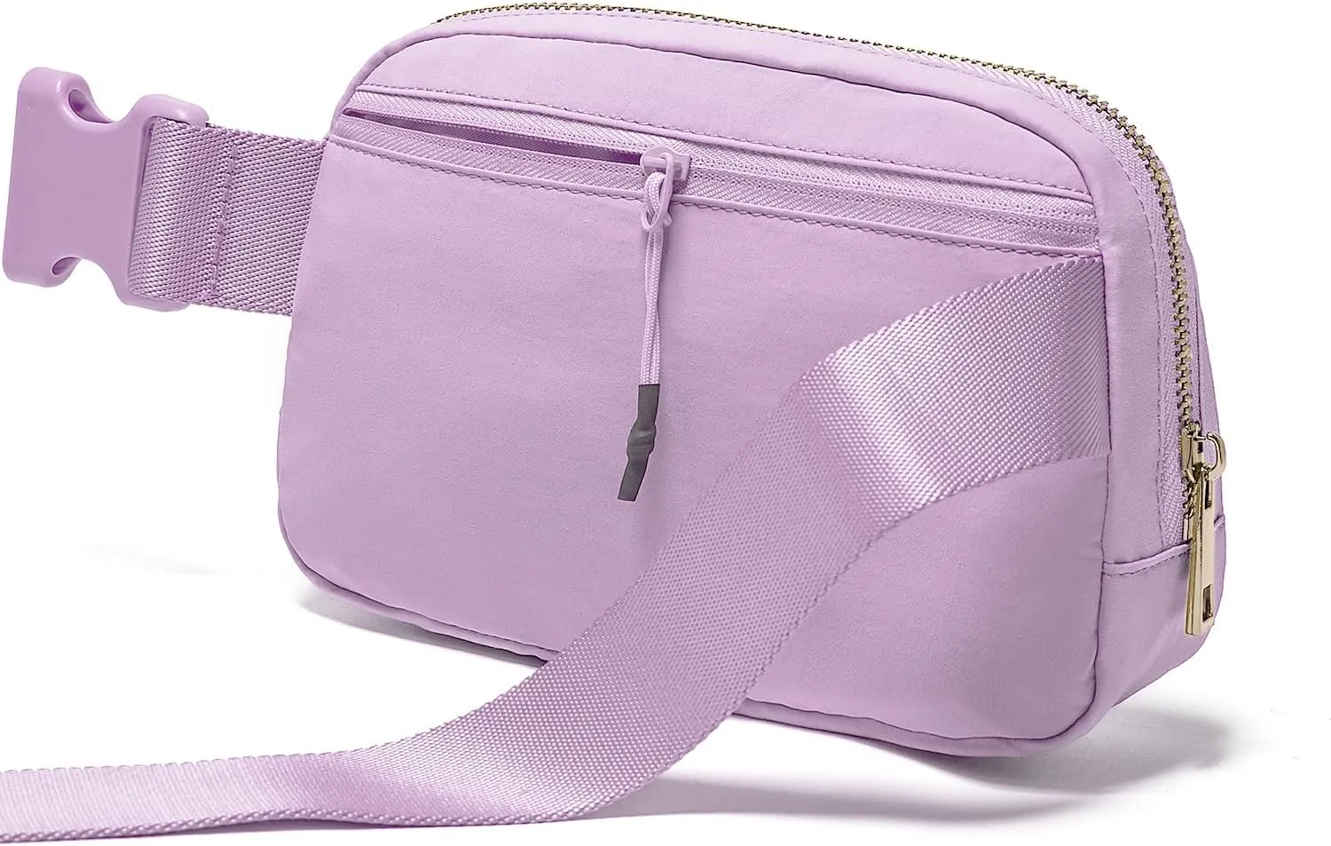 Gitus Initial Belt Bag Fanny Pack Crossbody Bag for Girls Birthday Gifts Age 8-10 Teen Girl Gifts Trend Stuff Personalized Letter Gifts for Daughter Sister (Lavender-L)