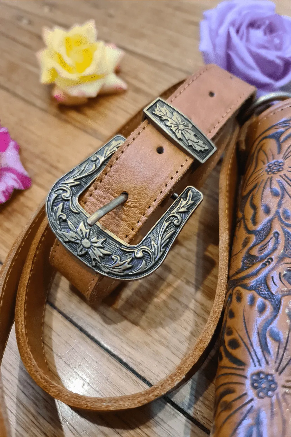 Harper Cross Body Bag - Tan