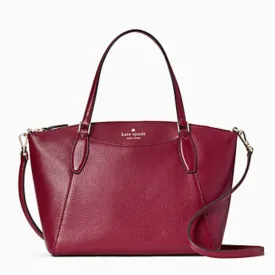 Kate Spade Women's Monica Leather Satchel Crossbody Bag