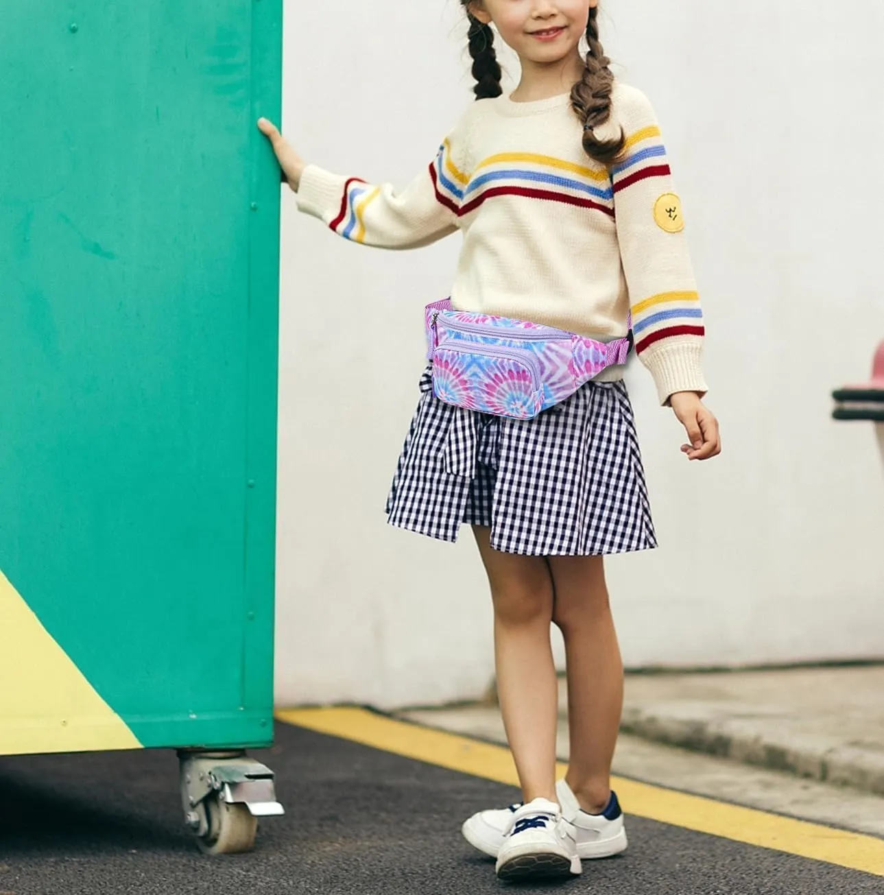 Kids Fanny Pack for Girls, Cute Waist Bag for Cute Girls Gifts