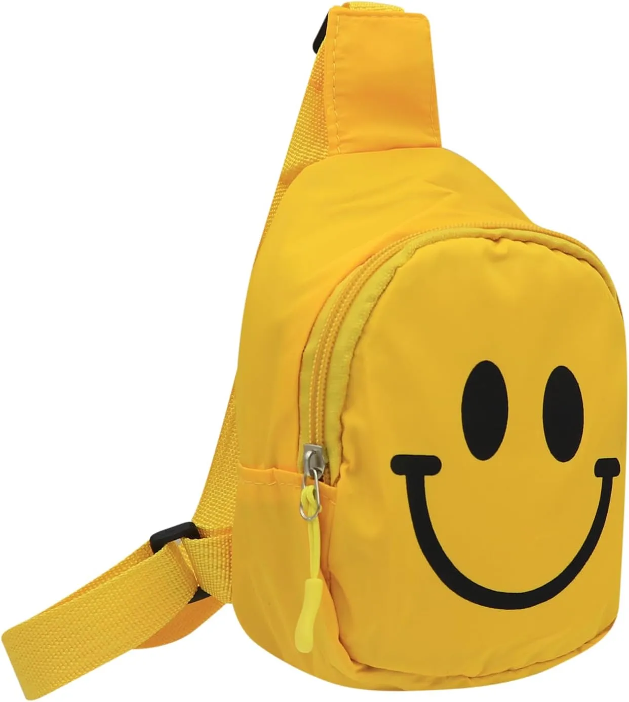 Kids Toddler Cute Funny Sling Bag Small Crossbody Shoulder Bag Chest Pack for Boys Girls Sport Travelling Hiking
