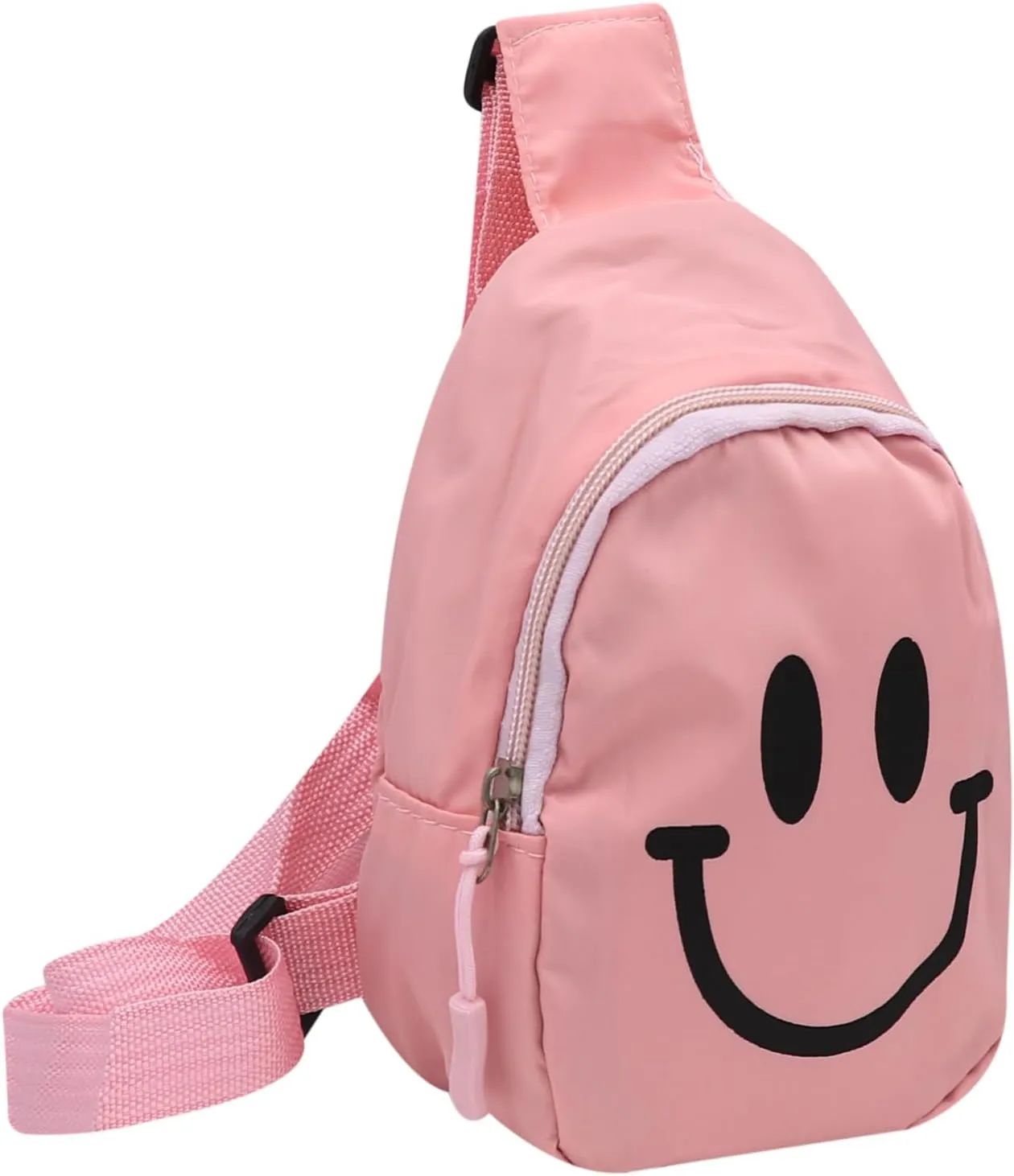 Kids Toddler Cute Funny Sling Bag Small Crossbody Shoulder Bag Chest Pack for Boys Girls Sport Travelling Hiking
