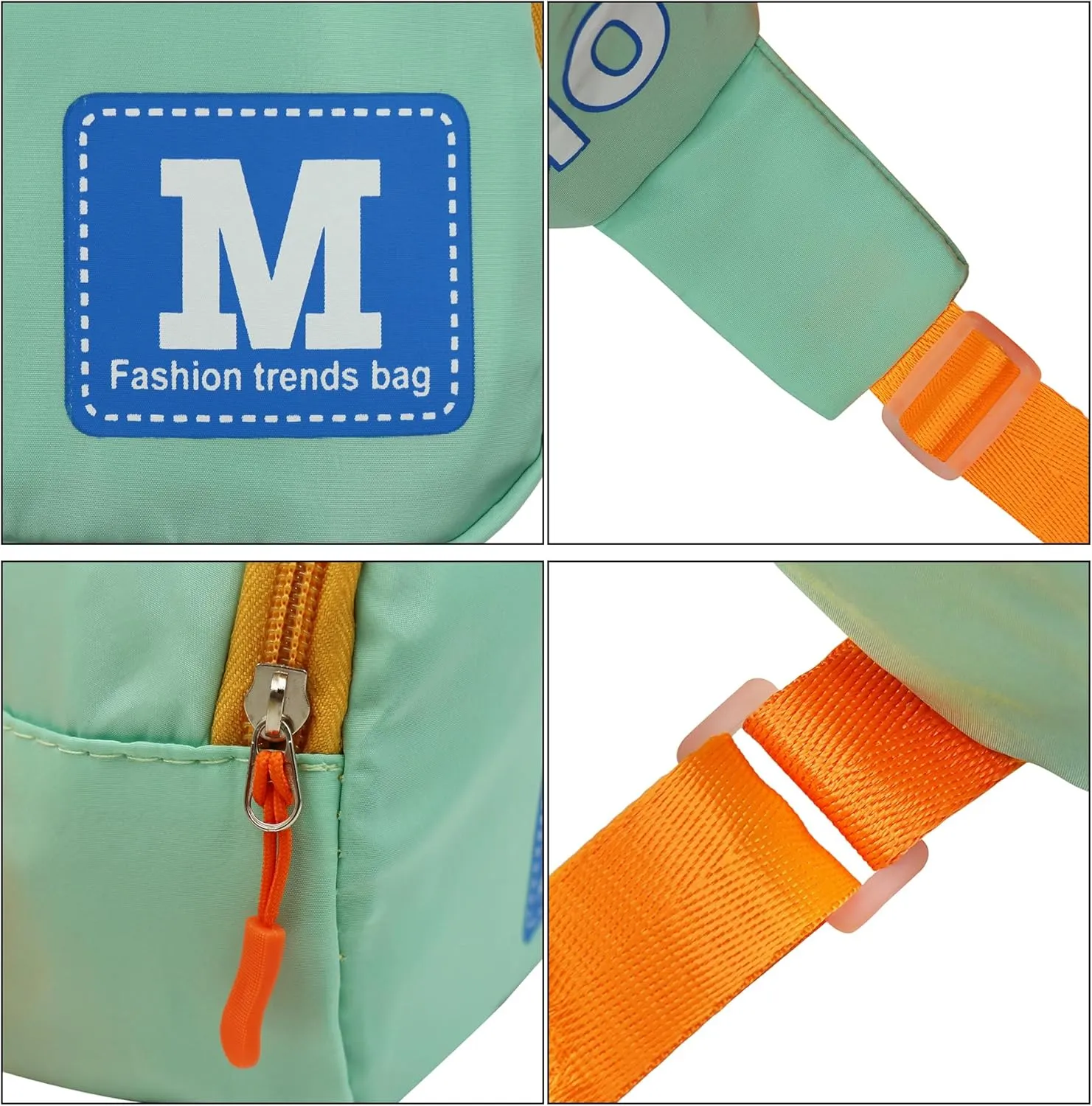Kids Toddler Cute Funny Sling Bag Small Crossbody Shoulder Bag Chest Pack for Boys Girls Sport Travelling Hiking