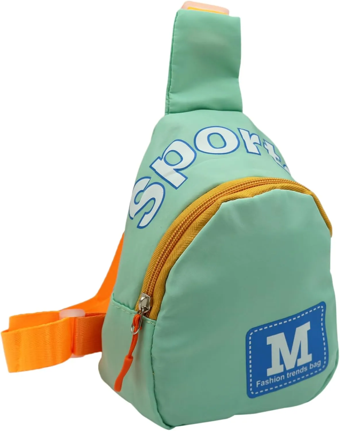 Kids Toddler Cute Funny Sling Bag Small Crossbody Shoulder Bag Chest Pack for Boys Girls Sport Travelling Hiking