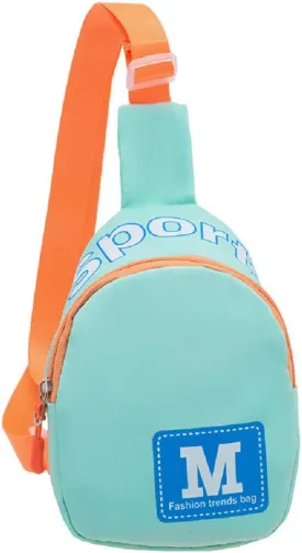 Kids Toddler Cute Funny Sling Bag Small Crossbody Shoulder Bag Chest Pack for Boys Girls Sport Travelling Hiking