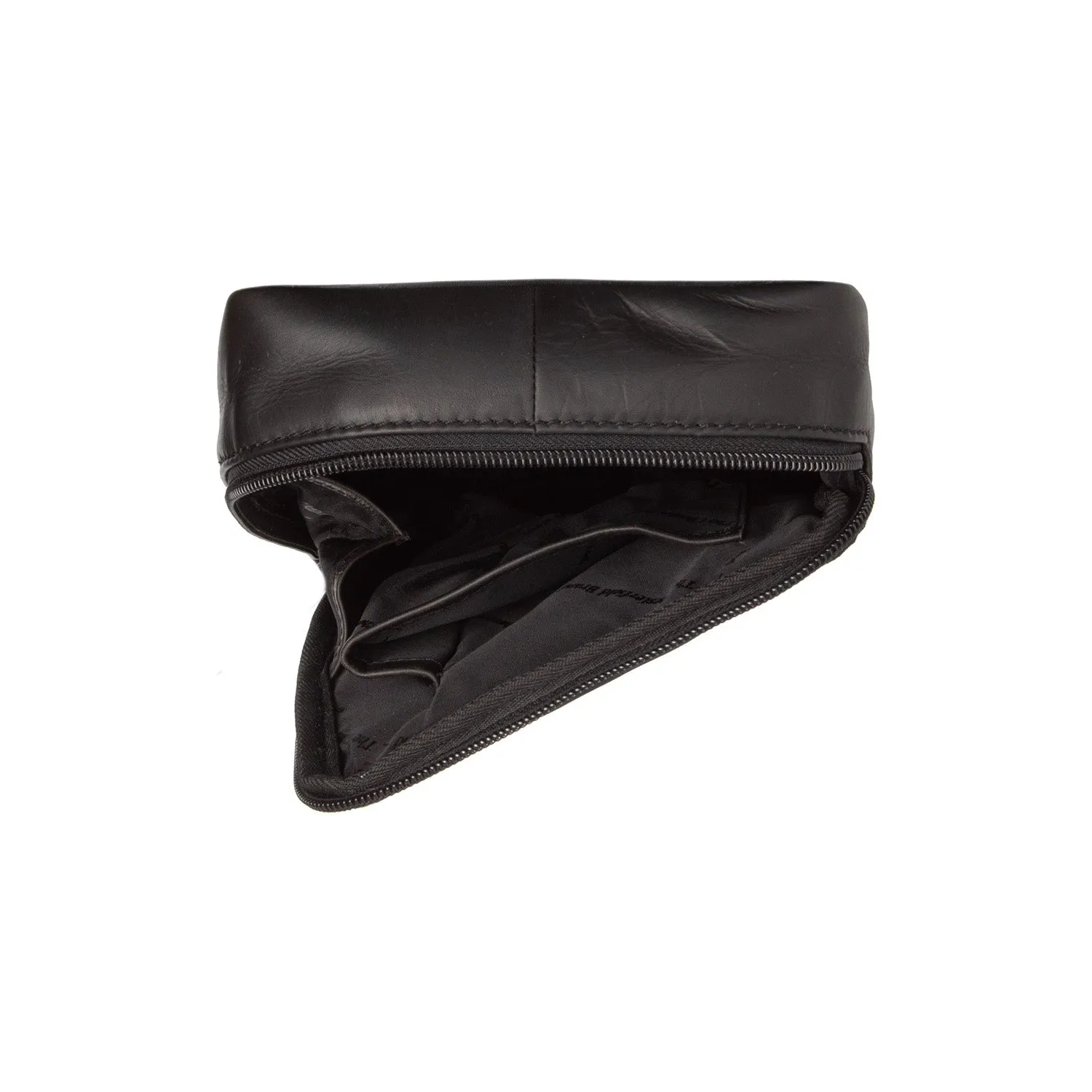 Leather Sling Bag Black Salla