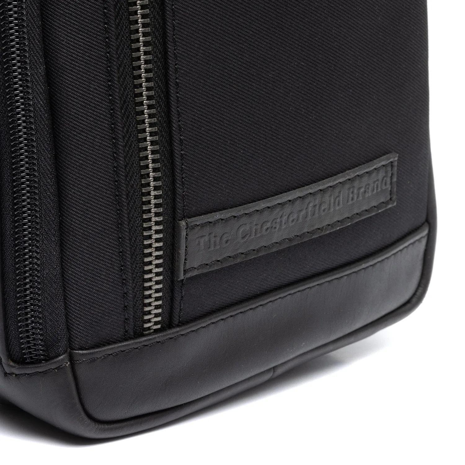 Leather Sling Bag Black Salla