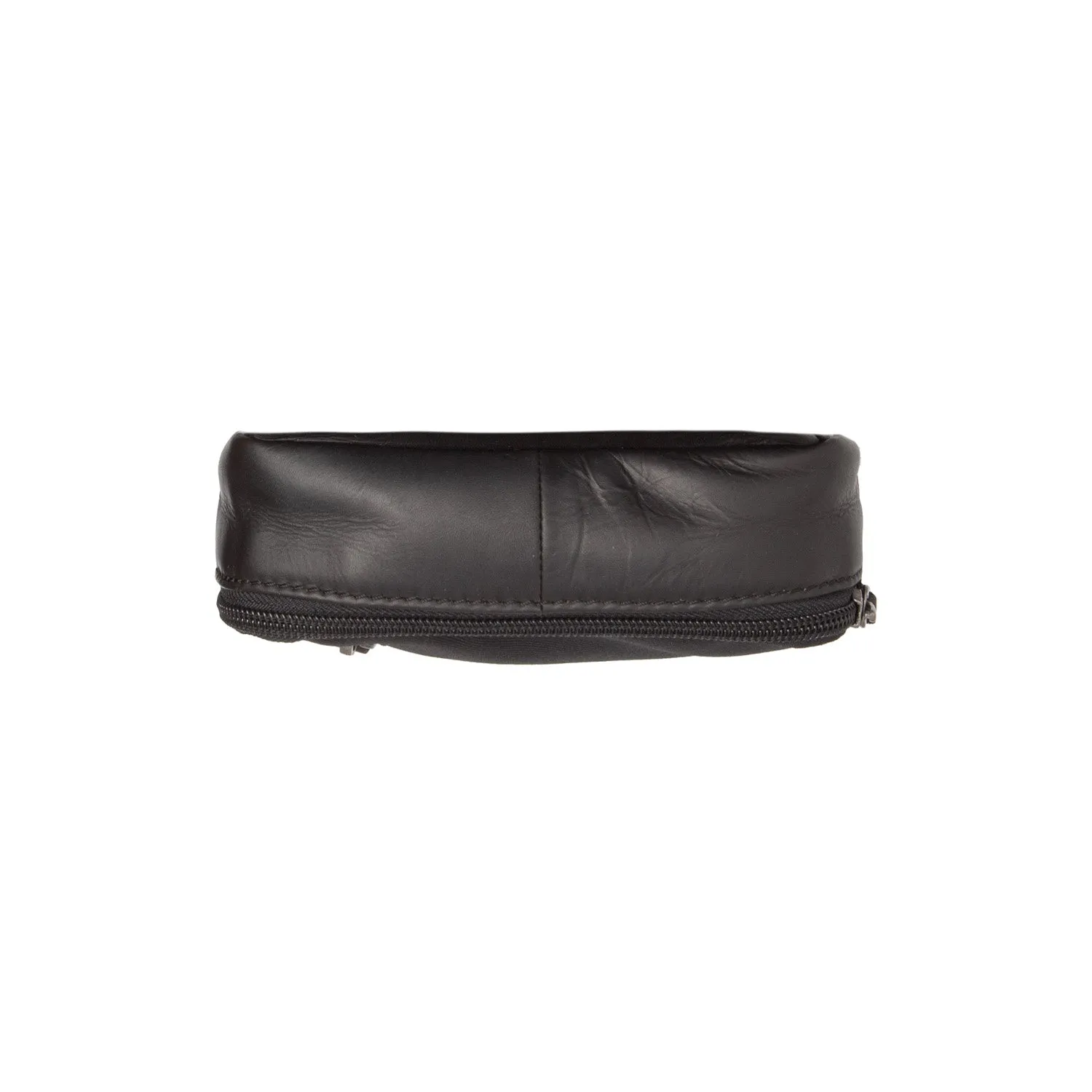 Leather Sling Bag Black Salla