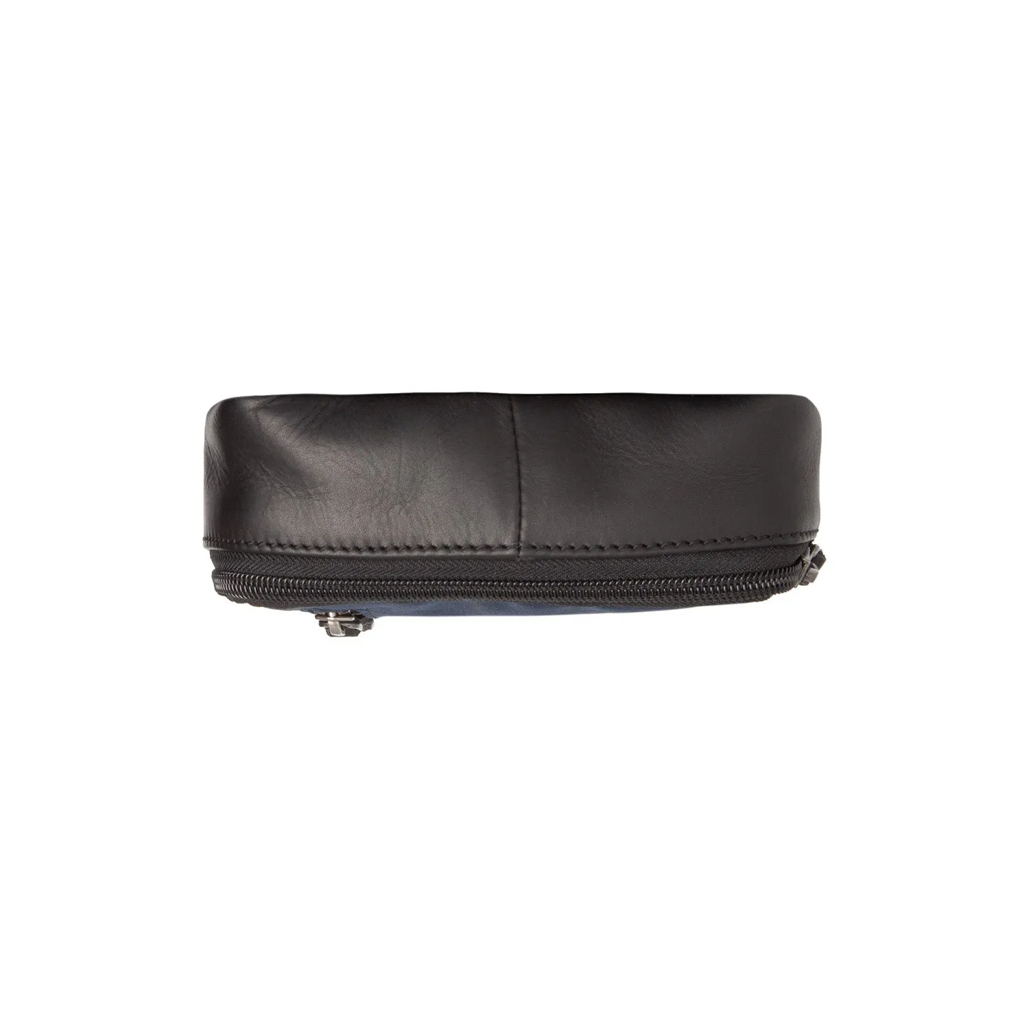 Leather Sling Bag Navy Salla