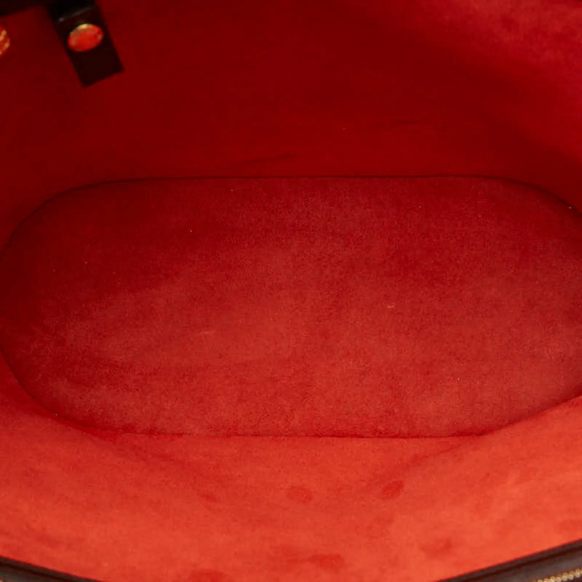 Louis Vuitton Manosque  Canvas Tote Bag ()
