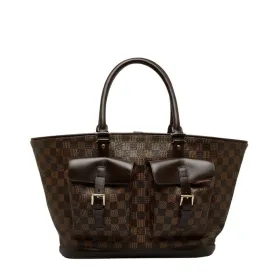 Louis Vuitton Manosque  Canvas Tote Bag ()