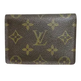 Louis Vuitton Multicartes  Canvas Wallet  ()