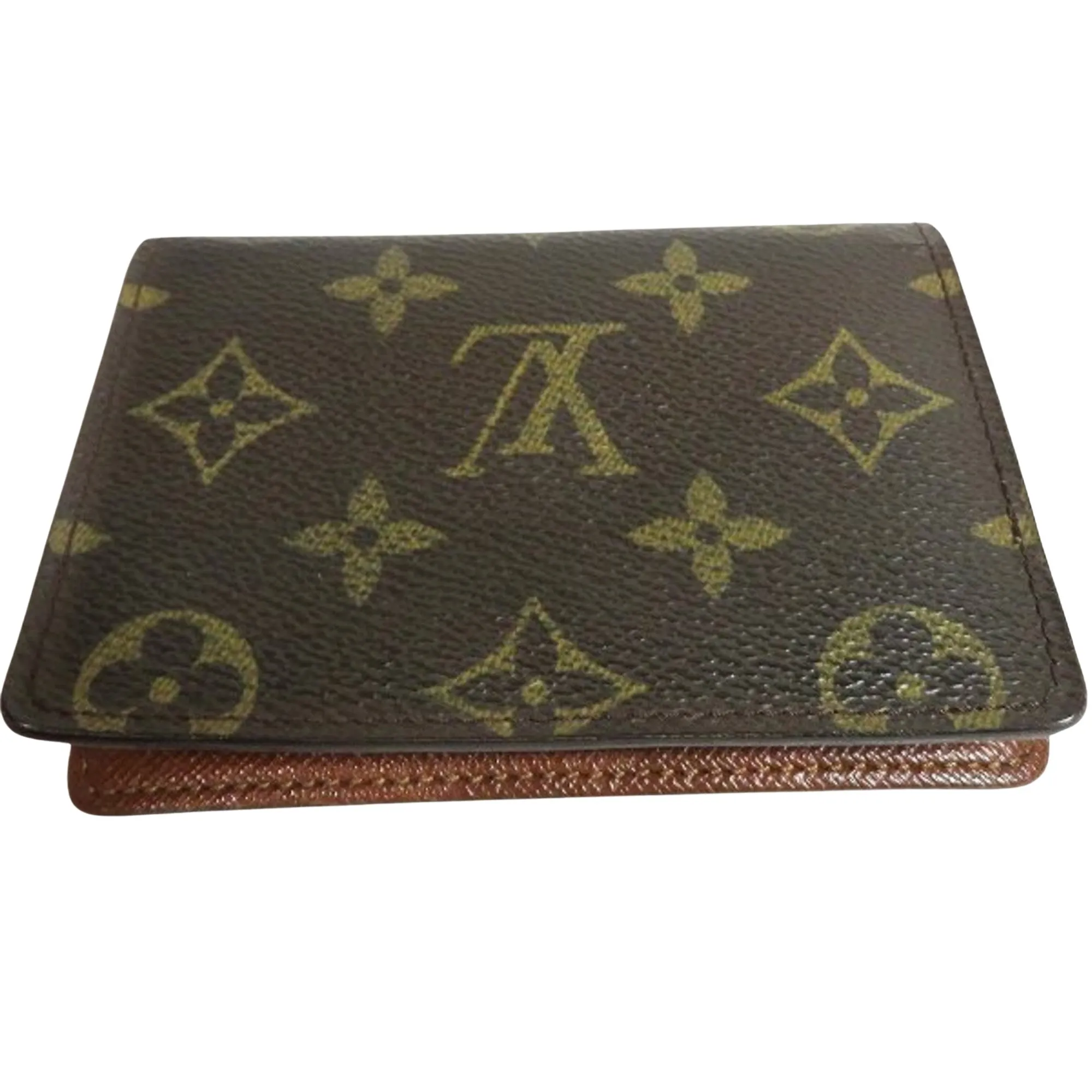 Louis Vuitton Multicartes  Canvas Wallet  ()