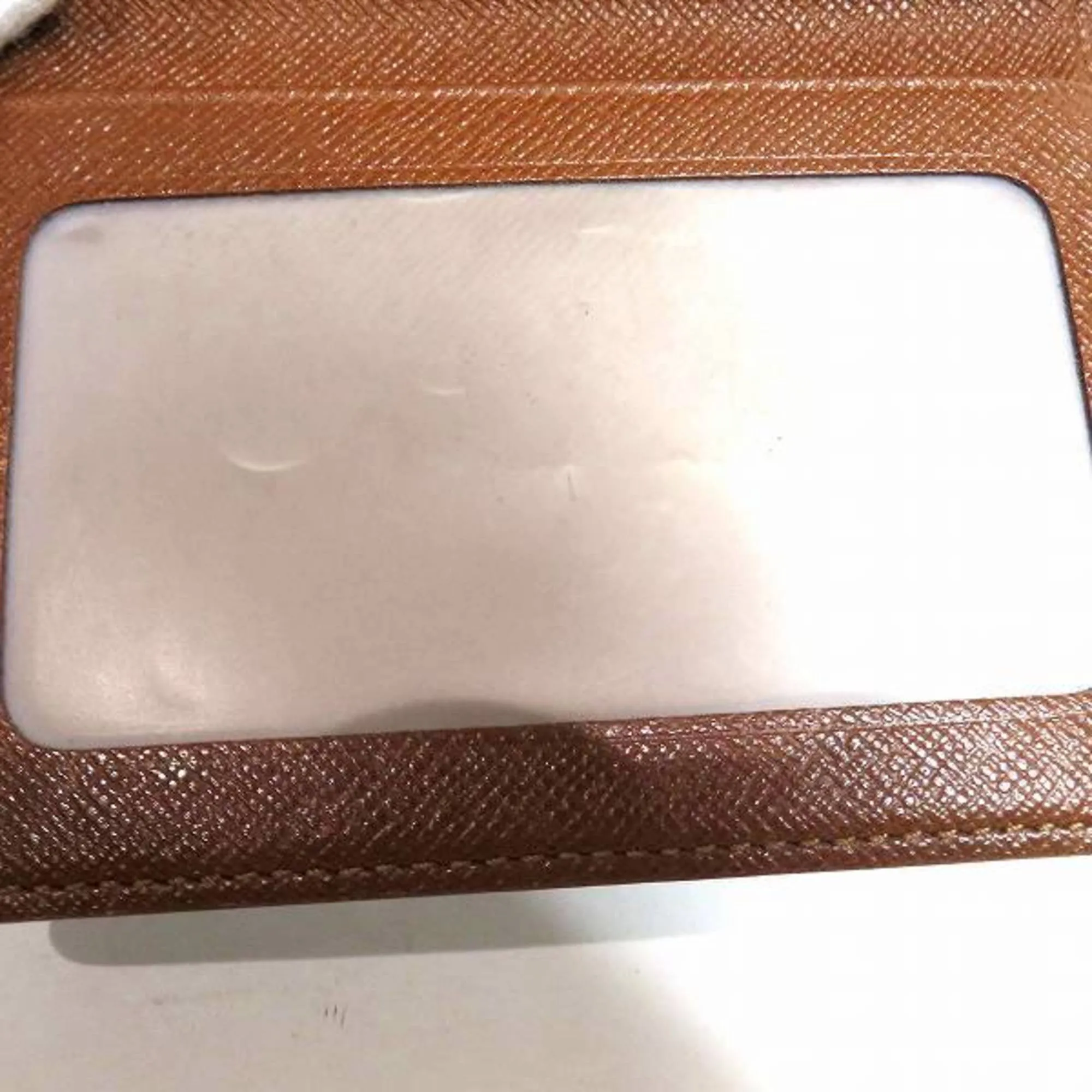 Louis Vuitton Multicartes  Canvas Wallet  ()