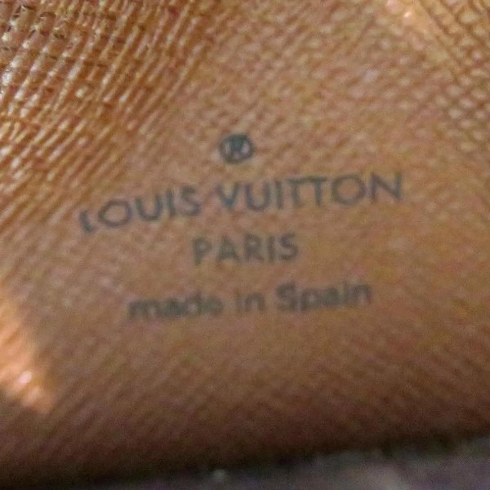 Louis Vuitton Multicartes  Canvas Wallet  ()