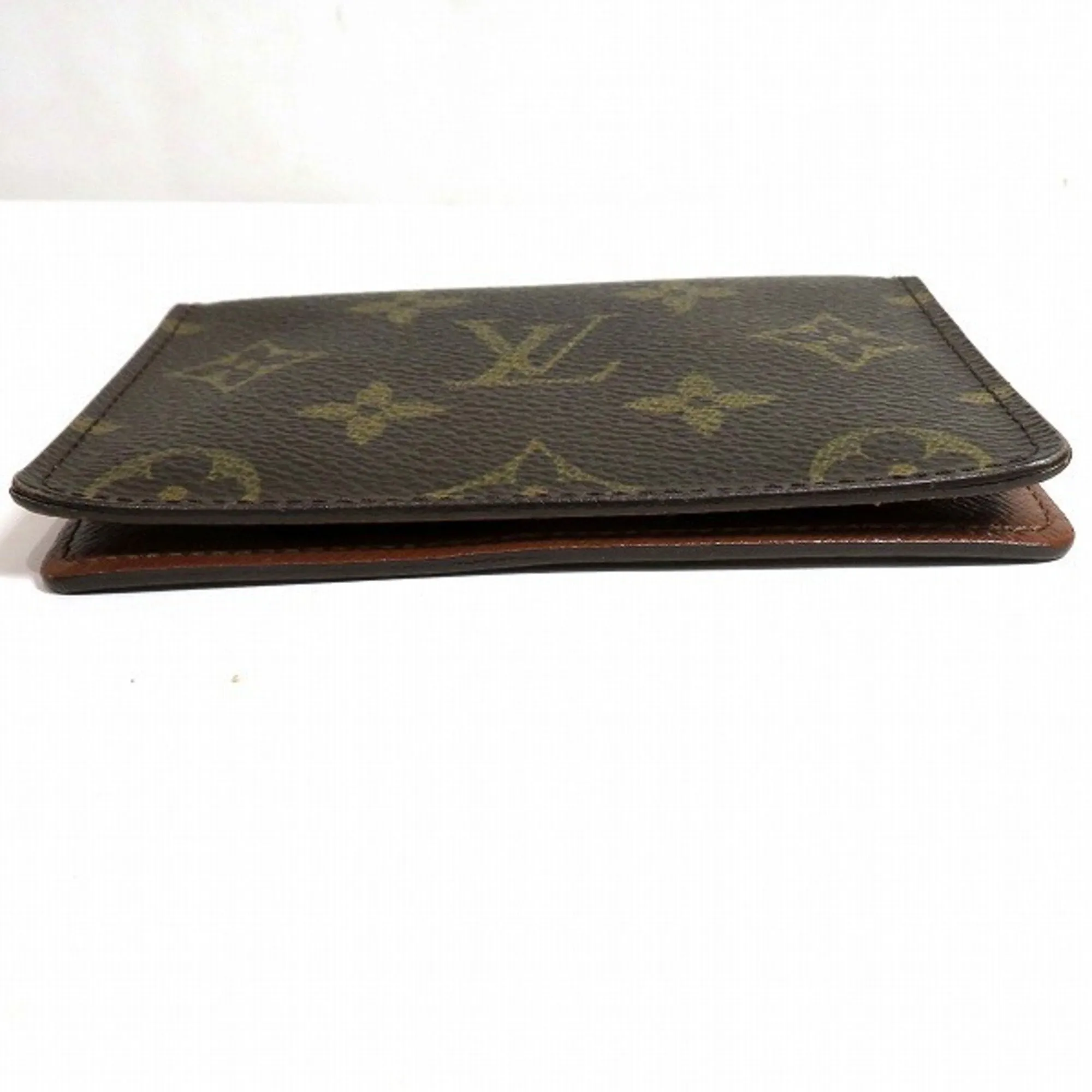 Louis Vuitton Multicartes  Canvas Wallet  ()