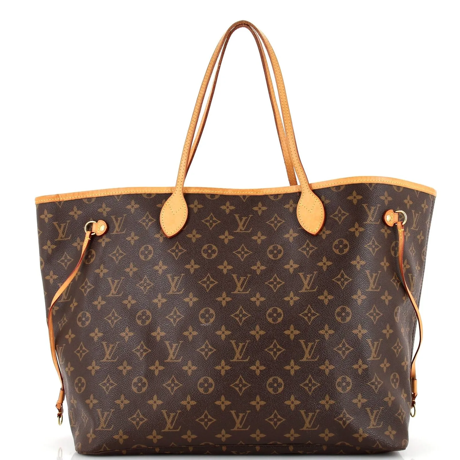 Louis Vuitton Neverfull Nm Tote Canvas
