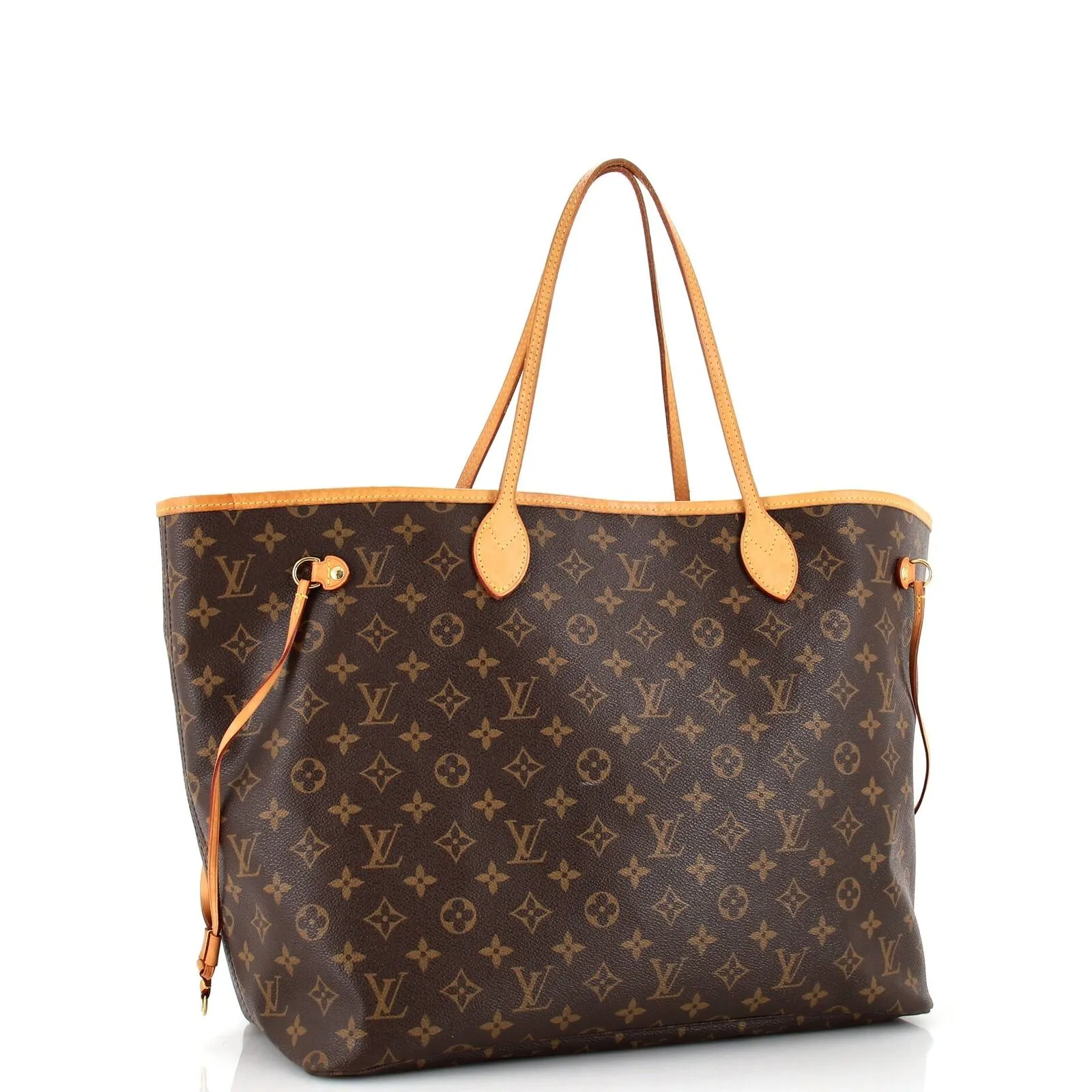 Louis Vuitton Neverfull Nm Tote Canvas