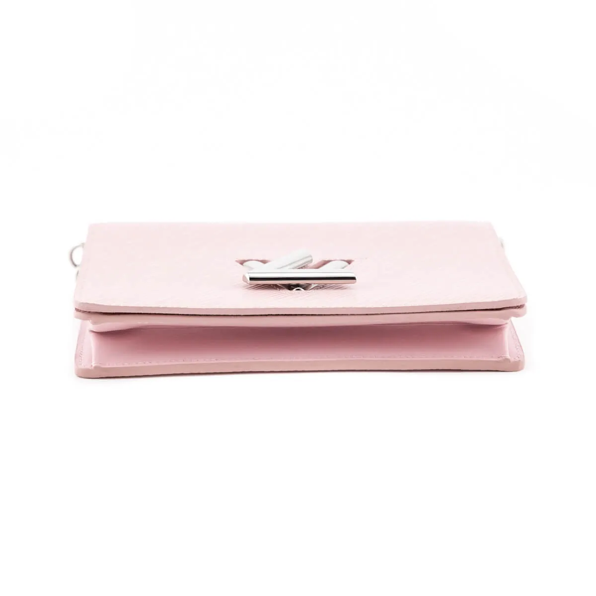 Louis Vuitton Rose Ballerine Epi Twist Belt Chain Wallet