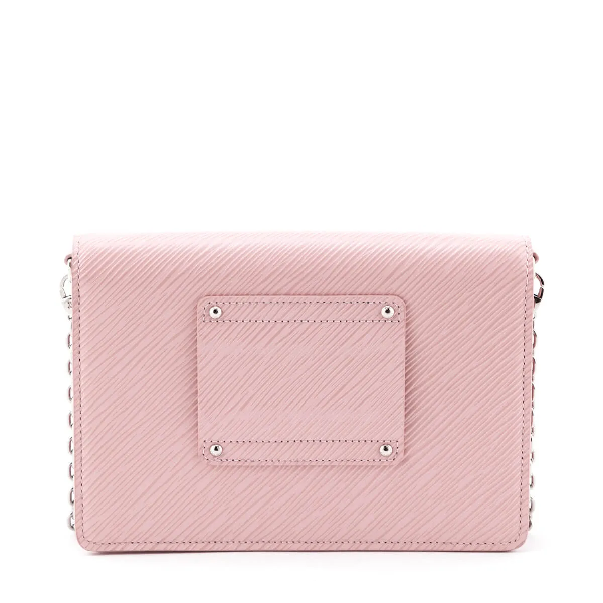 Louis Vuitton Rose Ballerine Epi Twist Belt Chain Wallet
