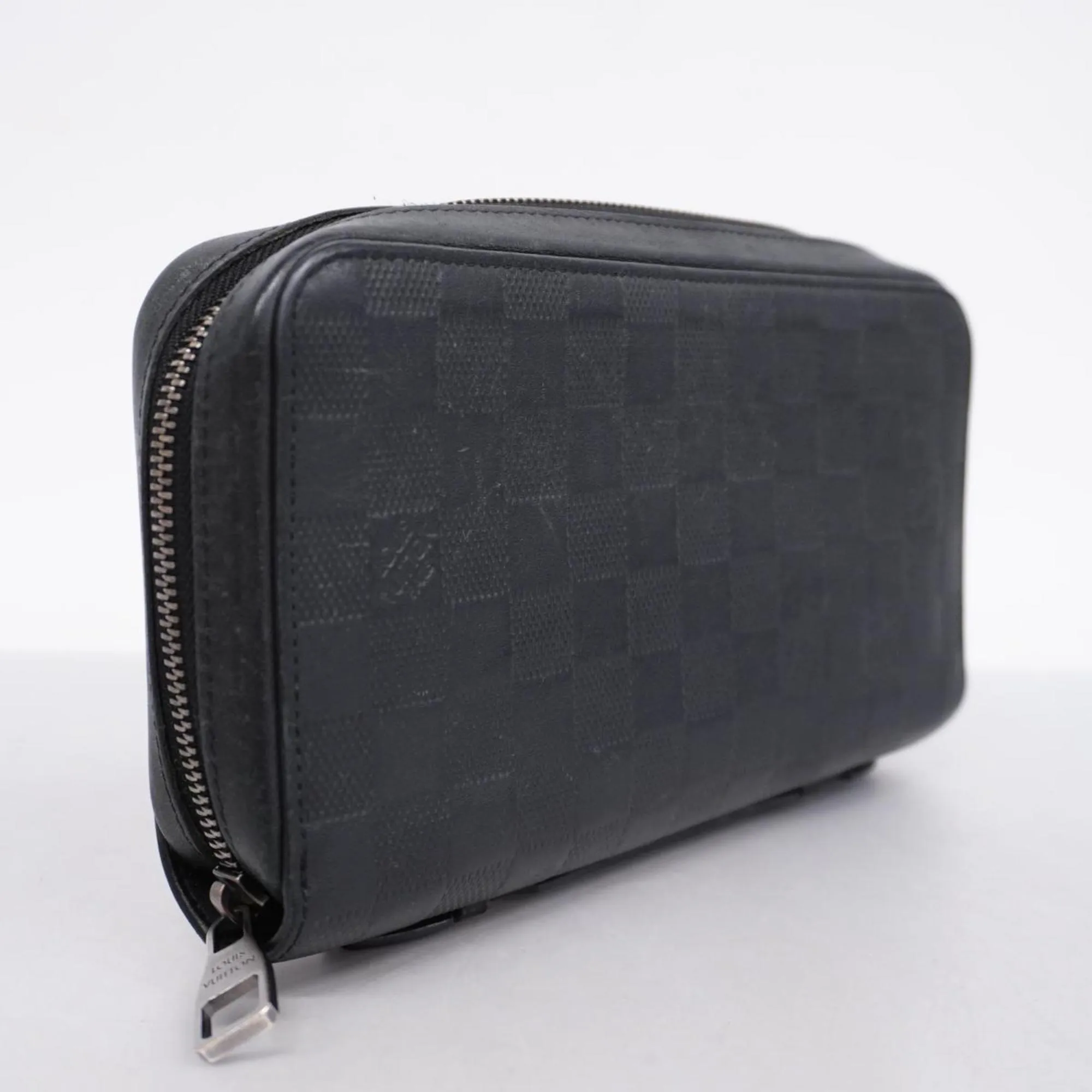 Louis Vuitton Zippy Xl  Pony-Style Calfskin Wallet  ()