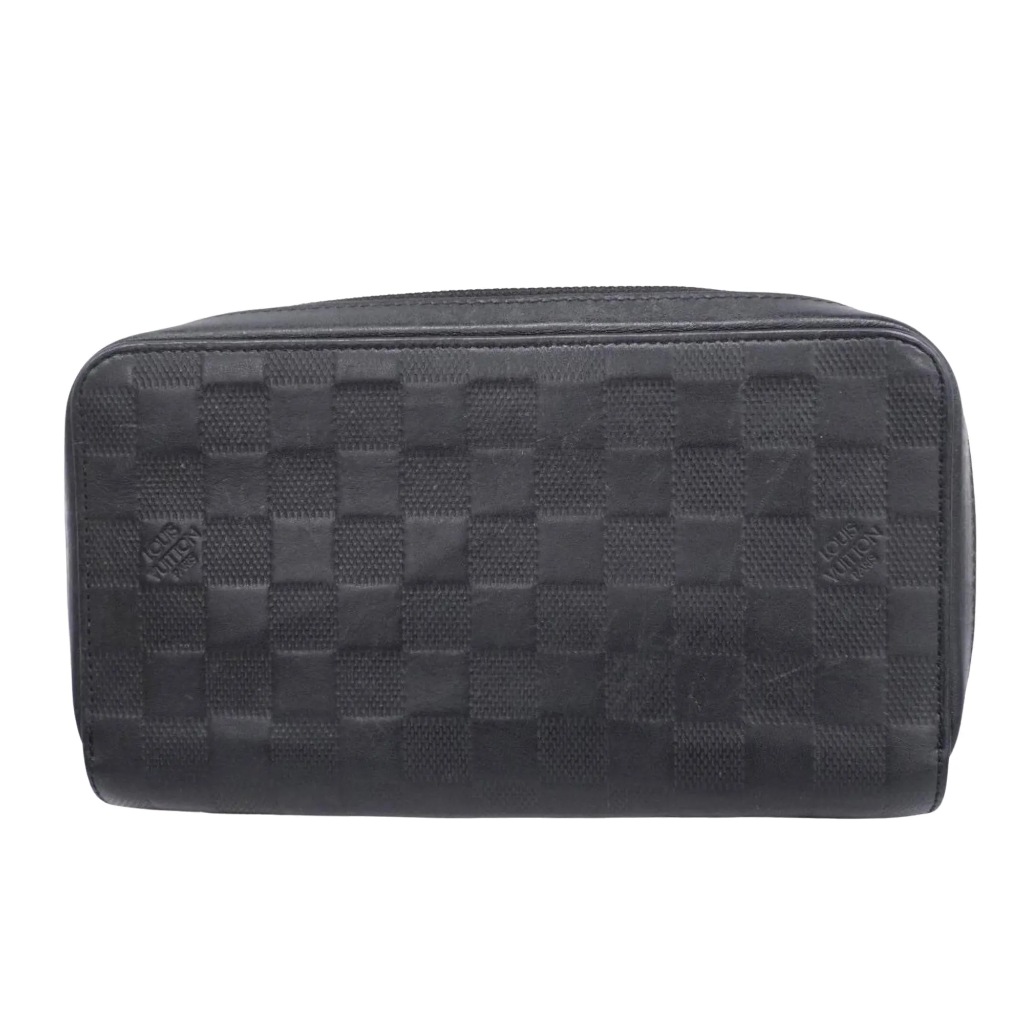 Louis Vuitton Zippy Xl  Pony-Style Calfskin Wallet  ()