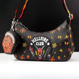 Loungefly x Netflix Stranger Things Hellfire Club Crossbody Bag