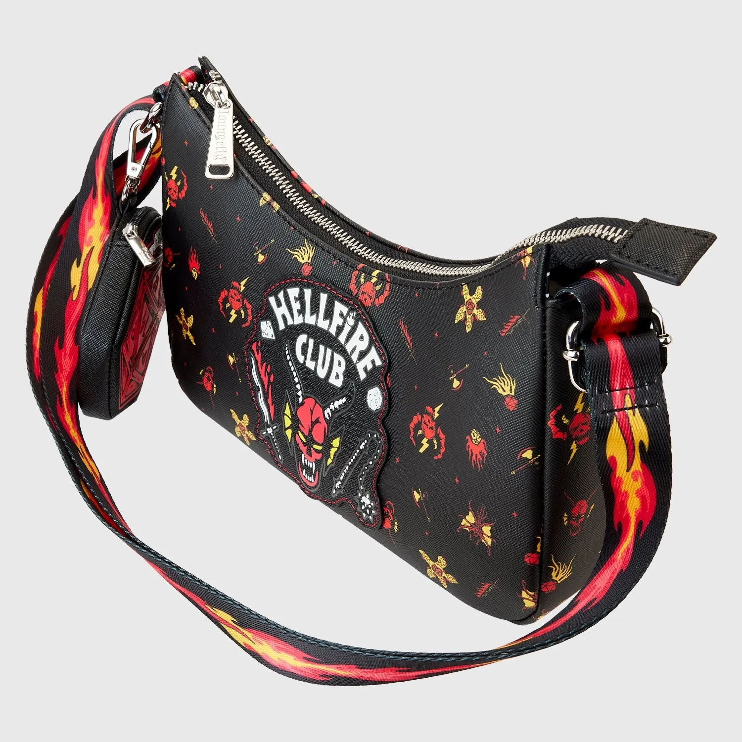 Loungefly x Netflix Stranger Things Hellfire Club Crossbody Bag