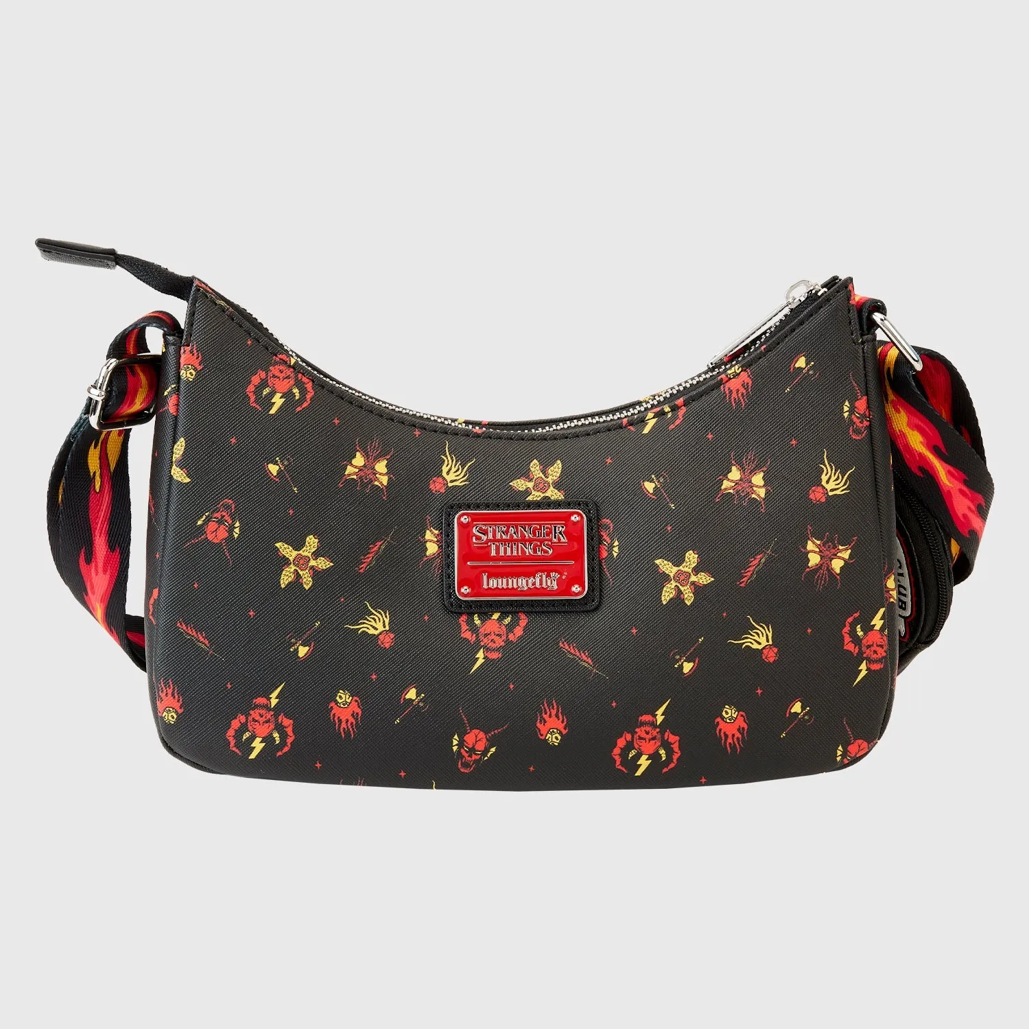 Loungefly x Netflix Stranger Things Hellfire Club Crossbody Bag