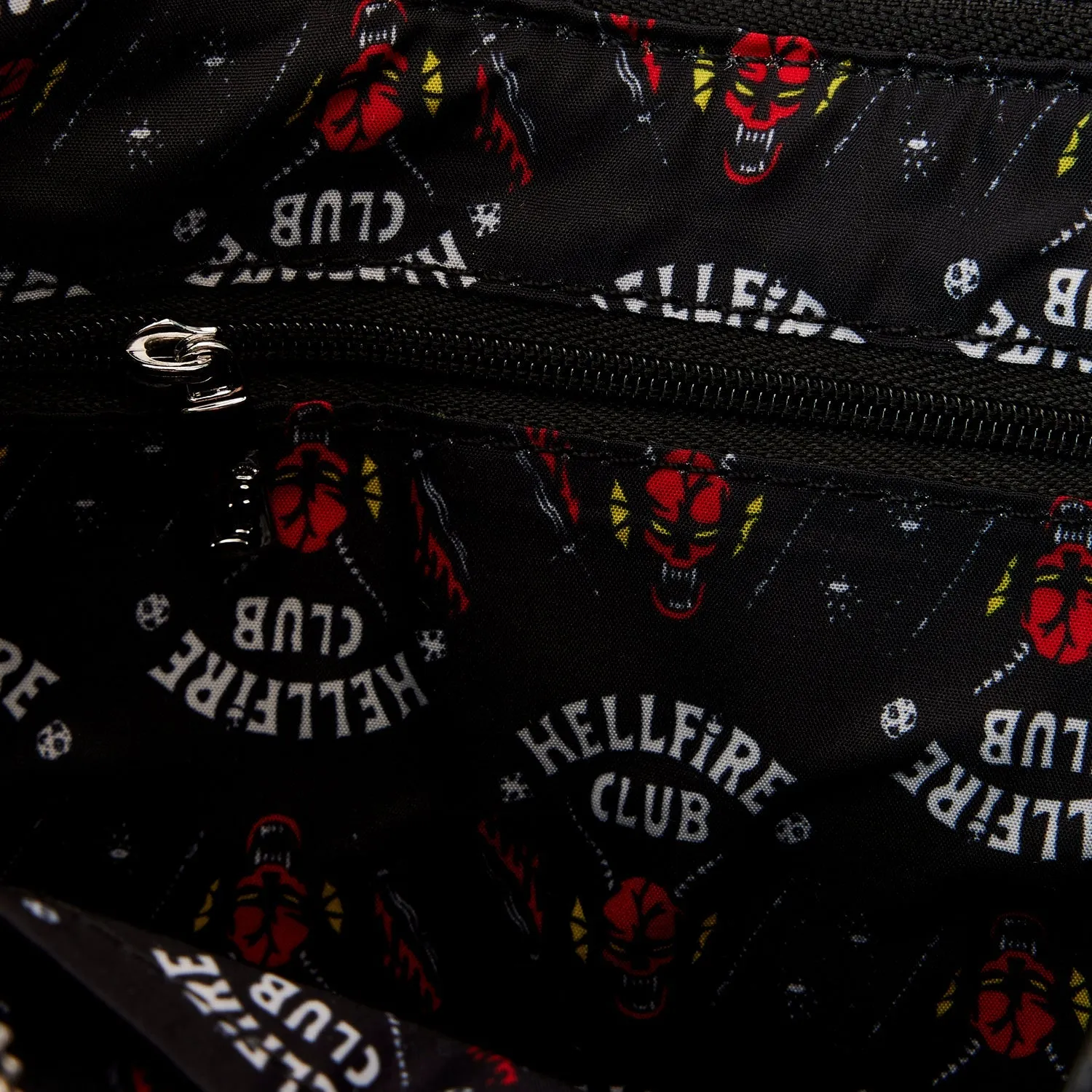 Loungefly x Netflix Stranger Things Hellfire Club Crossbody Bag