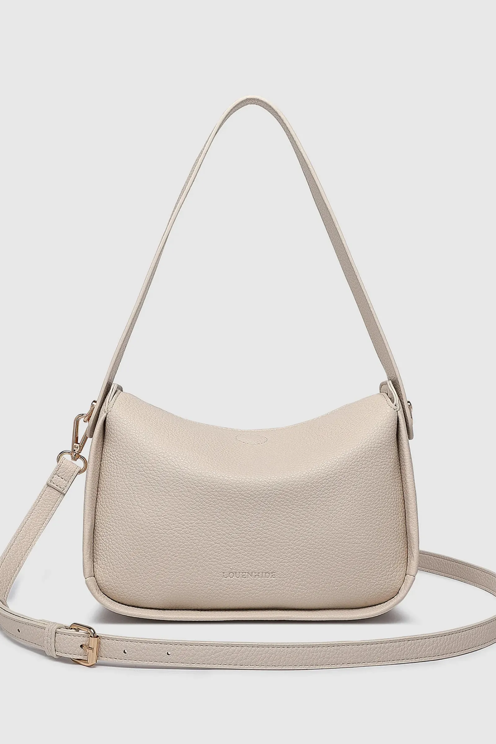 Maddie Shoulder Bag - Vanilla