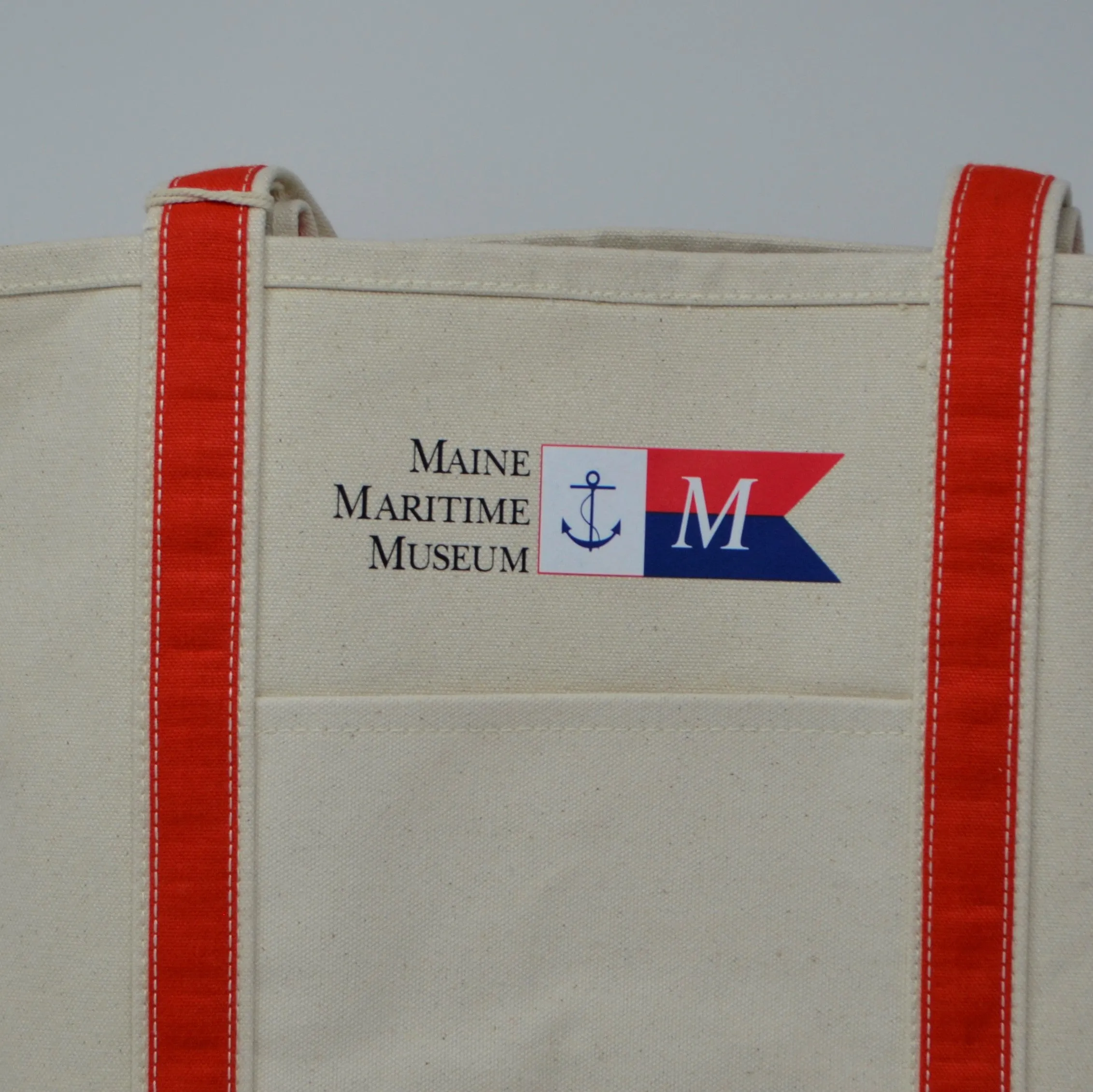 Maine Maritime Museum Tote Bag