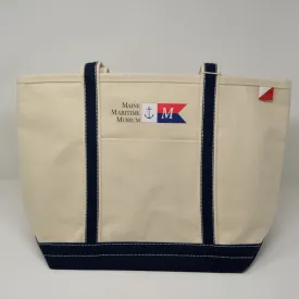 Maine Maritime Museum Tote Bag