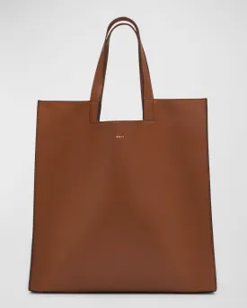 Men's Easy Leather Tote Bag
