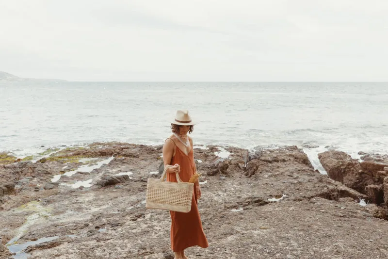 Mercado Straw Tote