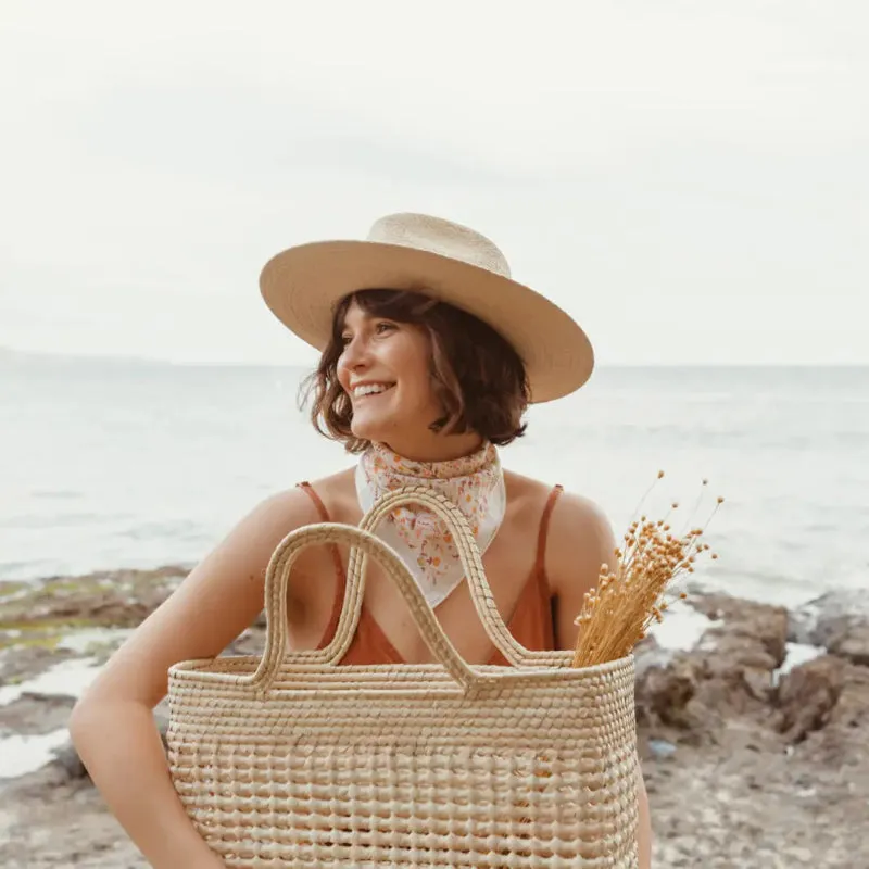 Mercado Straw Tote