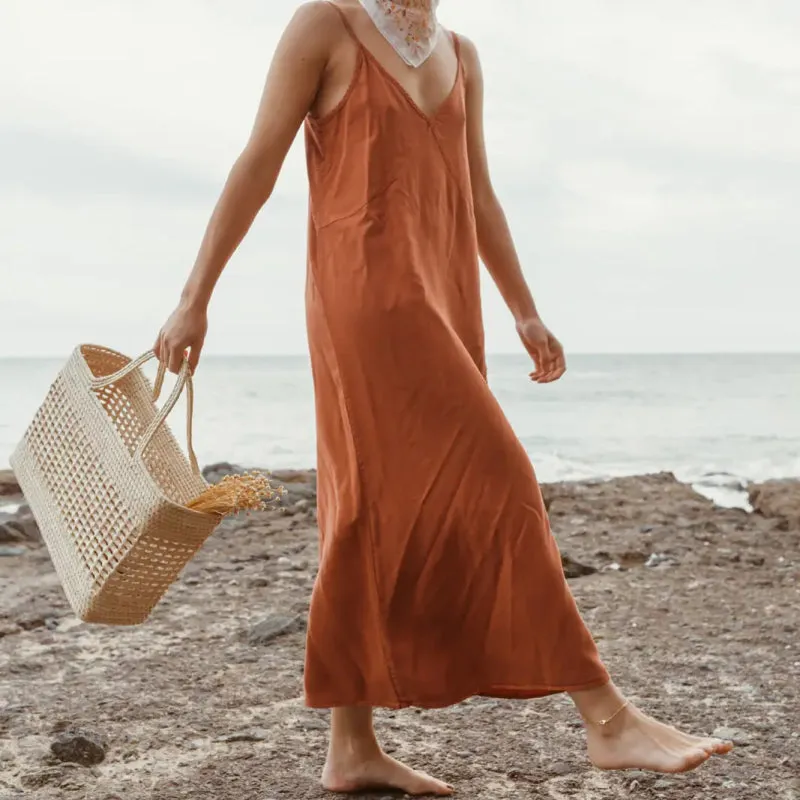 Mercado Straw Tote