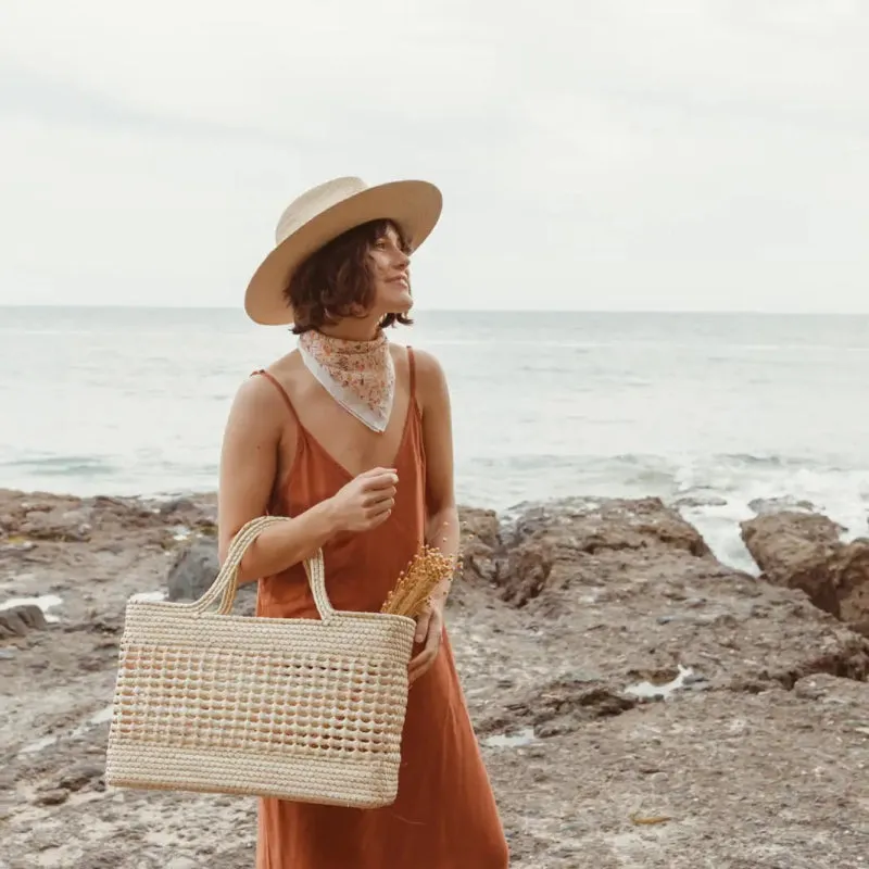 Mercado Straw Tote