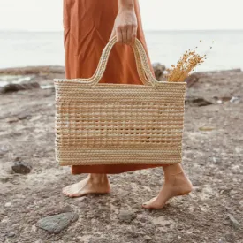 Mercado Straw Tote