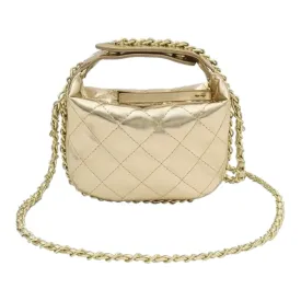 METALLIC CHAIN  BAG